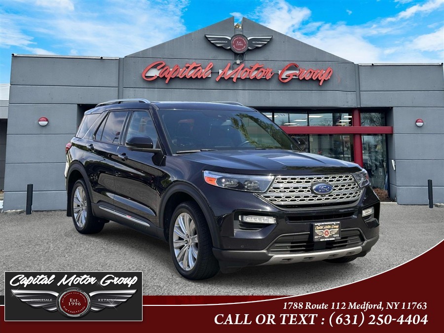 Used 2020 Ford Explorer in Medford, New York | Capital Motor Group Inc. Medford, New York