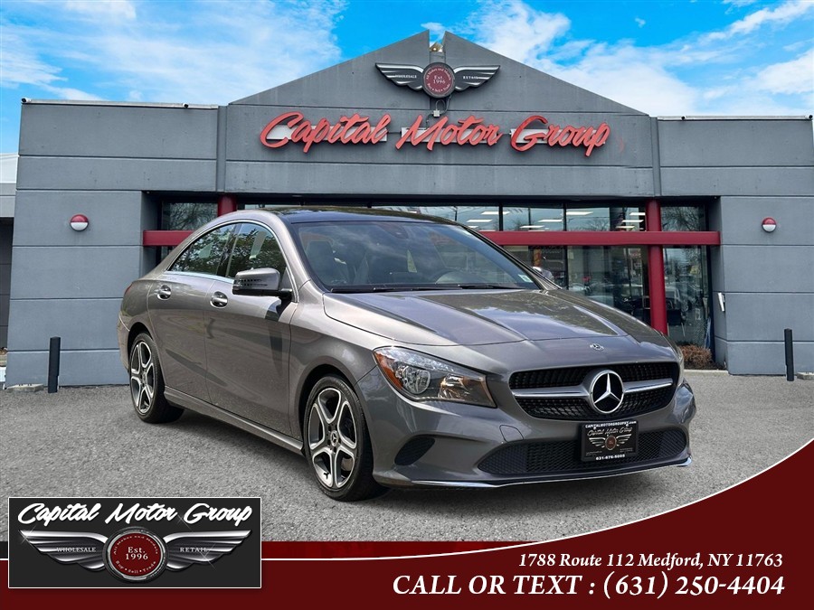 Used 2019 Mercedes-Benz CLA in Medford, New York | Capital Motor Group Inc. Medford, New York