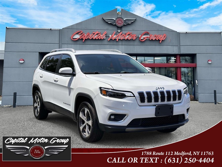Used 2019 Jeep Cherokee in Medford, New York | Capital Motor Group Inc. Medford, New York
