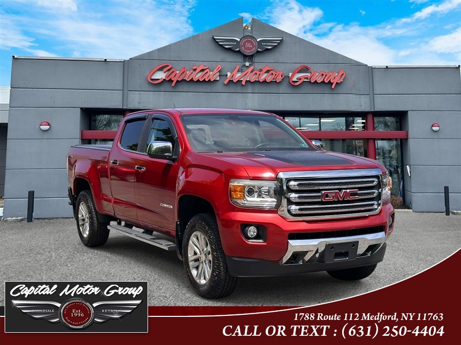 2016 GMC Canyon