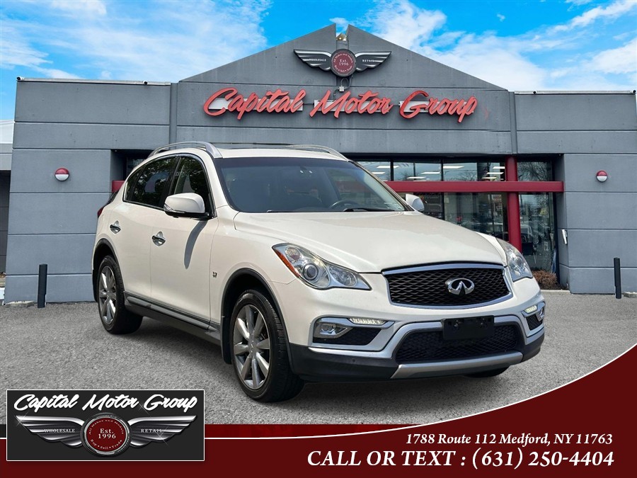 Used 2017 INFINITI QX50 in Medford, New York | Capital Motor Group Inc. Medford, New York