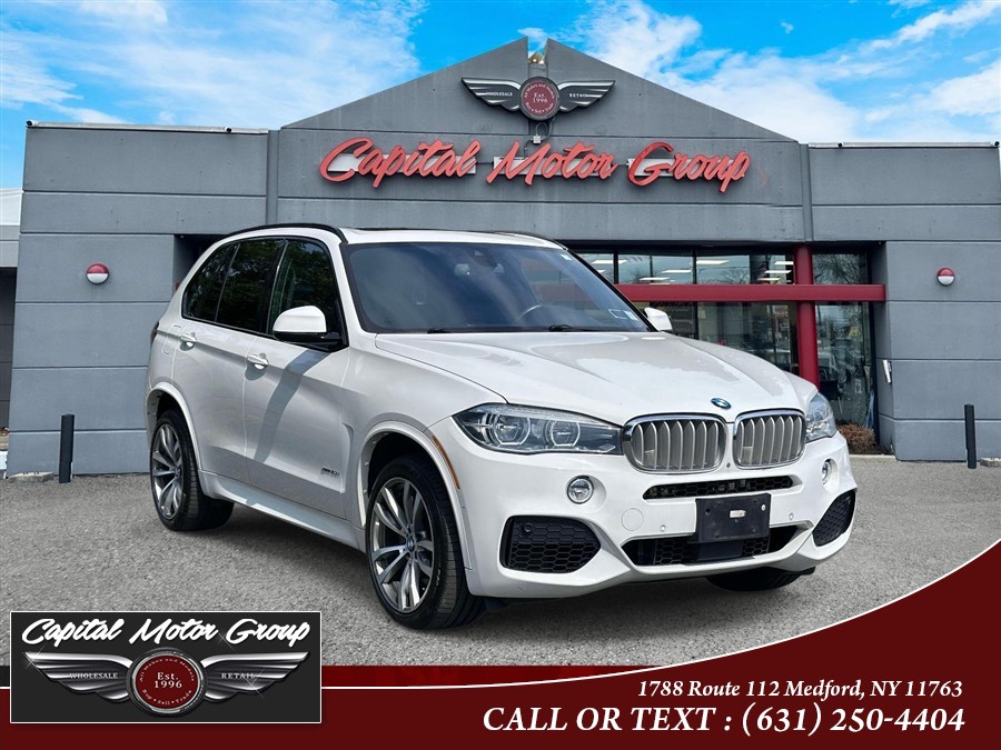 Used 2018 BMW X5 in Medford, New York | Capital Motor Group Inc. Medford, New York