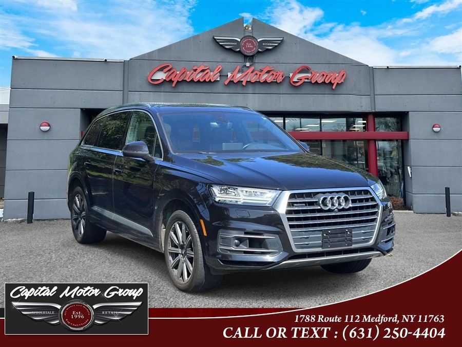 Used 2019 Audi Q7 in Medford, New York | Capital Motor Group Inc. Medford, New York