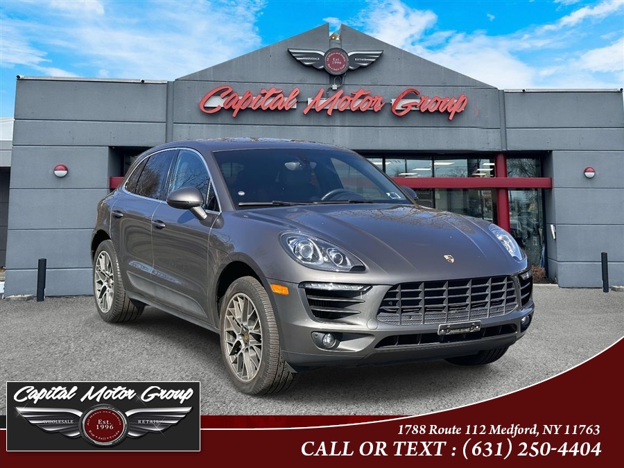 2016 Porsche Macan