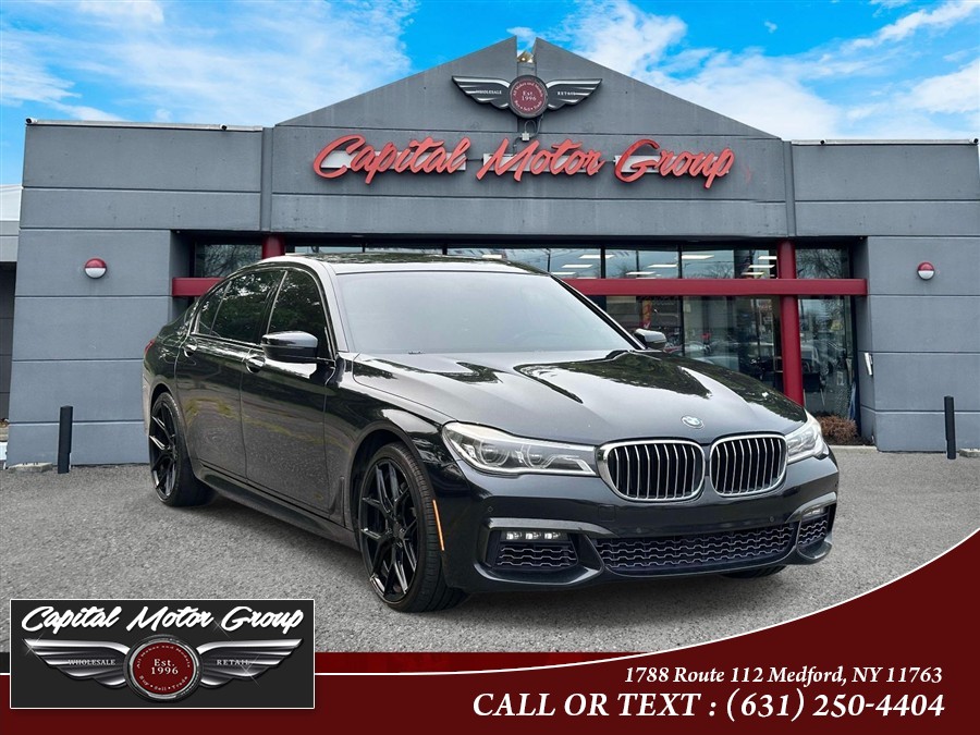 2017 BMW 7 Series 750i xDrive AWD photo
