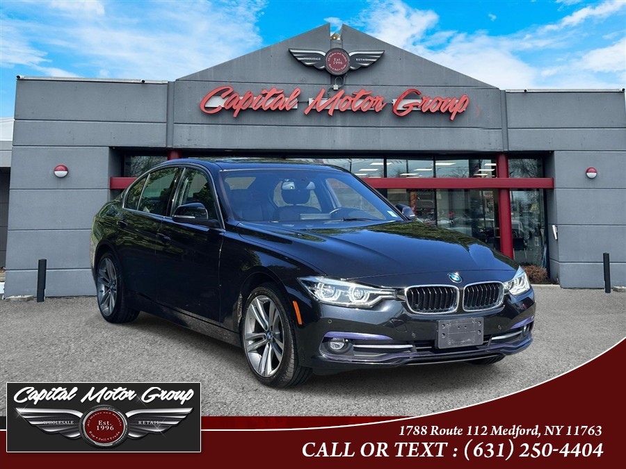 Used 2017 BMW 3 Series in Medford, New York | Capital Motor Group Inc. Medford, New York