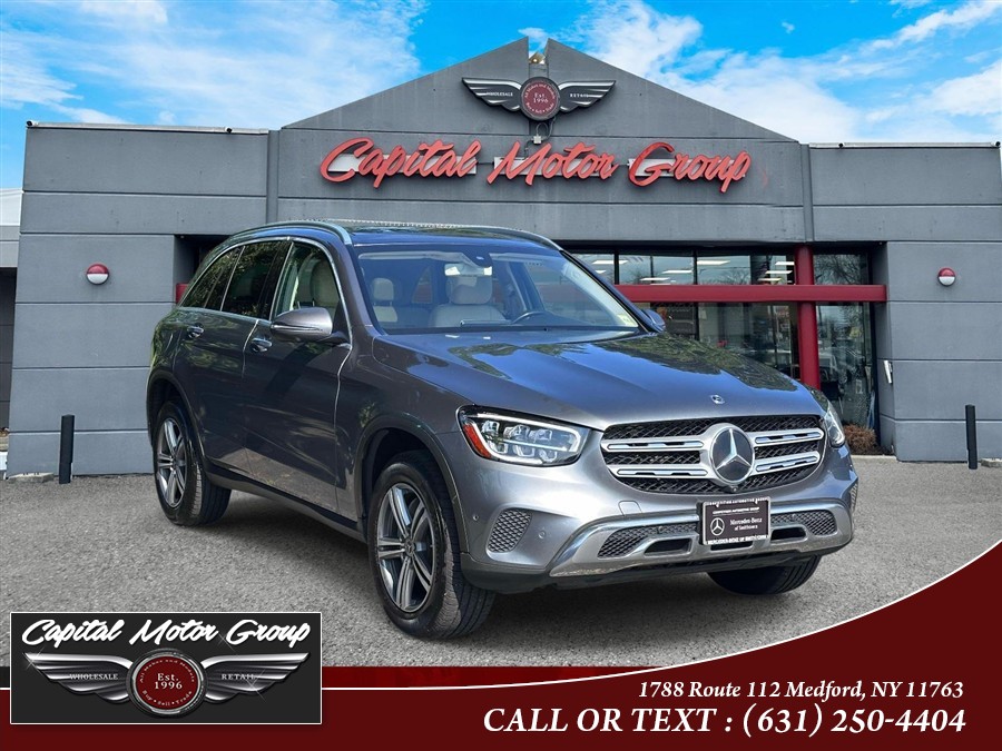 Used 2020 Mercedes-Benz GLC in Medford, New York | Capital Motor Group Inc. Medford, New York