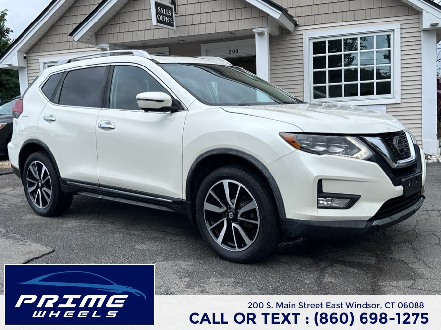 2018 Nissan Rogue AWD SV, available for sale in East Windsor, Connecticut | Prime Wheels. East Windsor, Connecticut