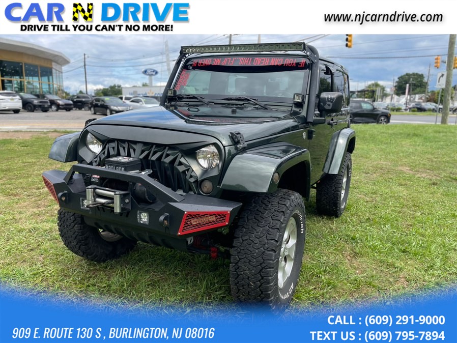 2010 Jeep Wrangler Sahara/Unlimited Sahara