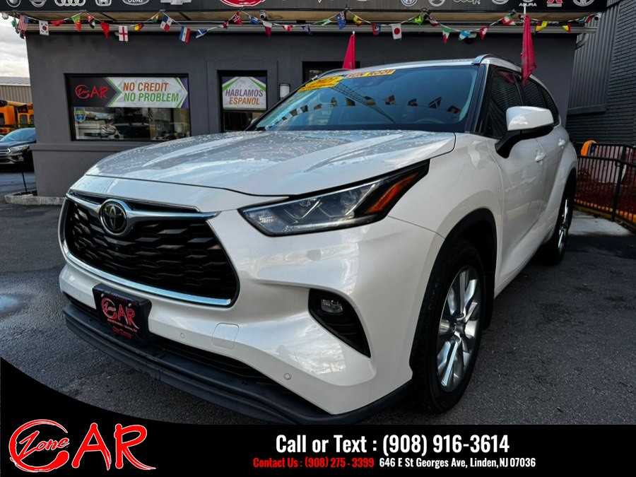 Used 2021 Toyota Highlander in Linden, New Jersey | Car Zone. Linden, New Jersey