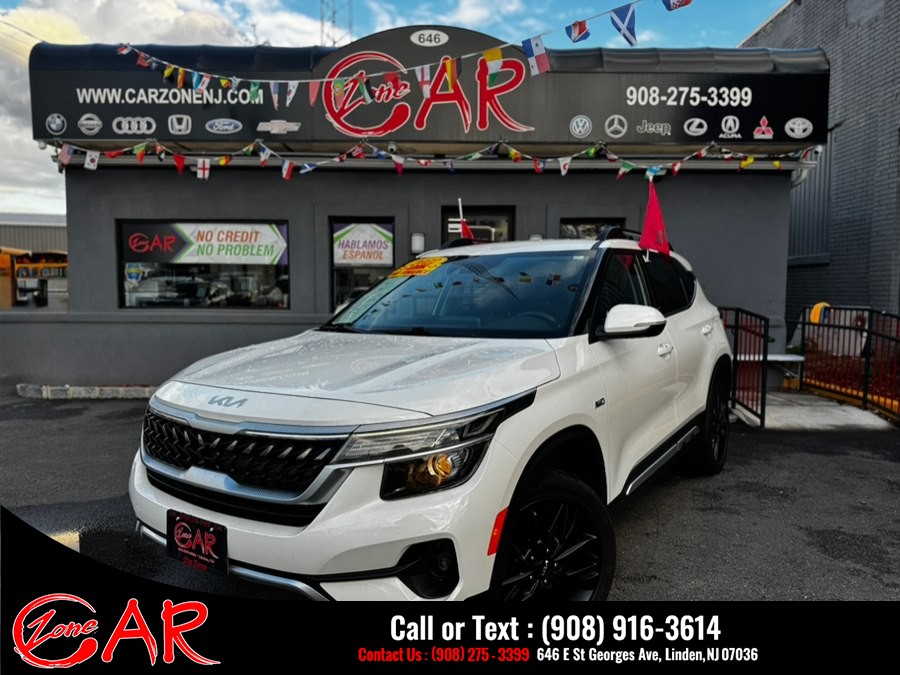 Used 2022 Kia Seltos in Linden, New Jersey | Car Zone. Linden, New Jersey