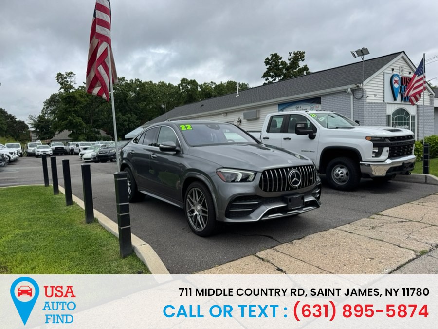 2022 Mercedes-Benz GLE AMG GLE 53 4MATIC Coupe