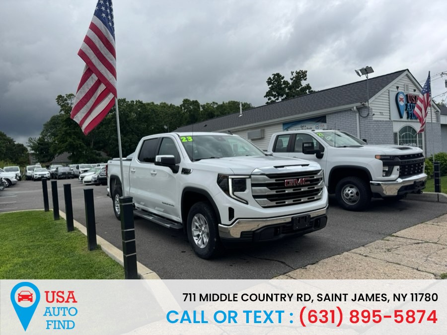2023 GMC Sierra 1500 4WD Crew Cab 147" SLE