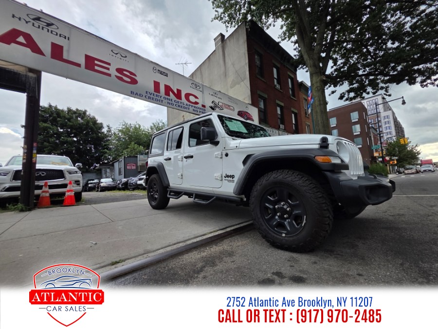 2021 Jeep Wrangler Unlimited Sport - Photo 12