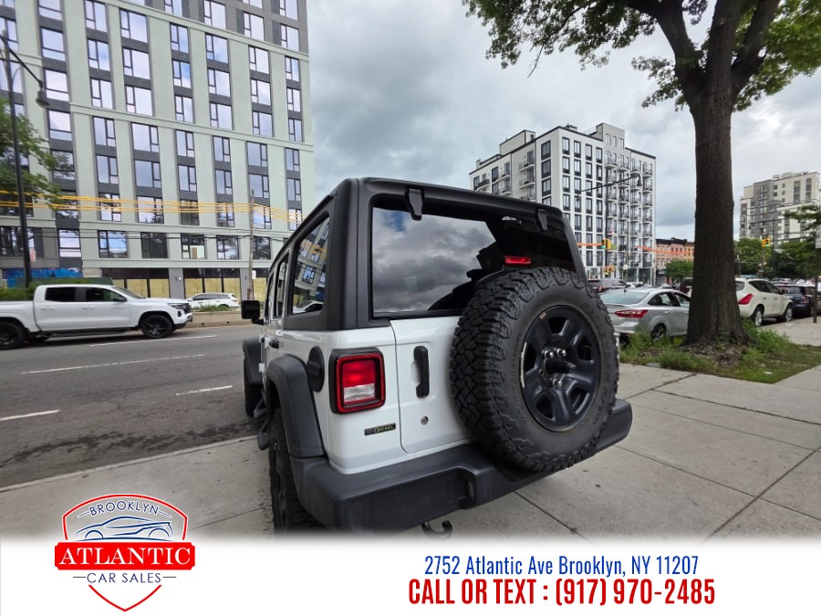 2021 Jeep Wrangler Unlimited Sport - Photo 40