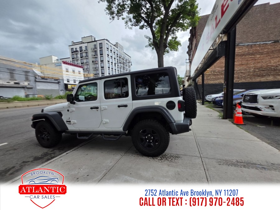 2021 Jeep Wrangler Unlimited Sport - Photo 33
