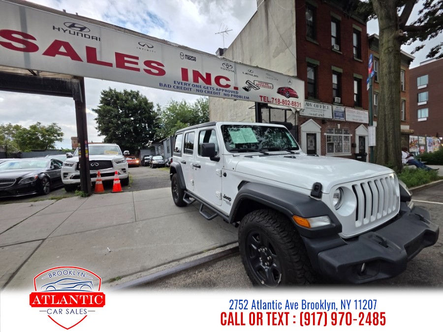 2021 Jeep Wrangler Unlimited Sport - Photo 15