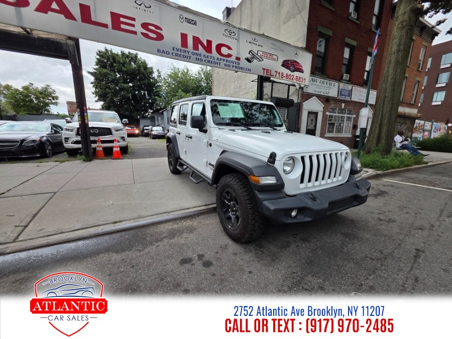 2021 Jeep Wrangler Unlimited Sport - Photo 16