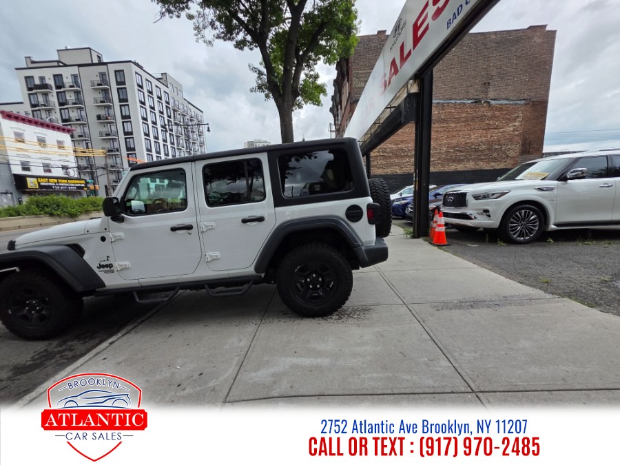 2021 Jeep Wrangler Unlimited Sport - Photo 26