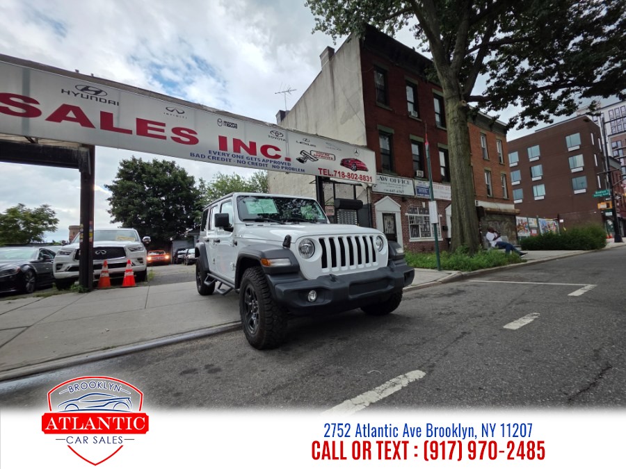 2021 Jeep Wrangler Unlimited Sport - Photo 9
