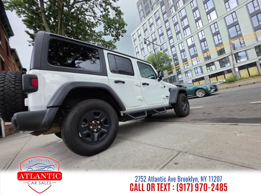 2021 Jeep Wrangler Unlimited Sport - Photo 32