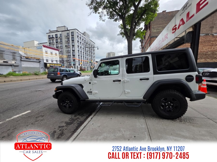 2021 Jeep Wrangler Unlimited Sport - Photo 24