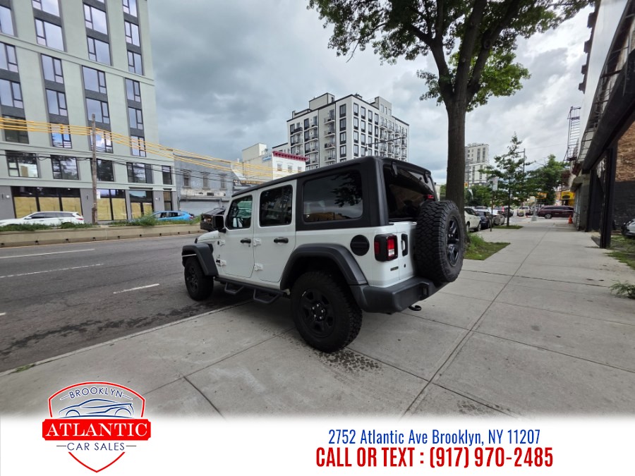 2021 Jeep Wrangler Unlimited Sport - Photo 38