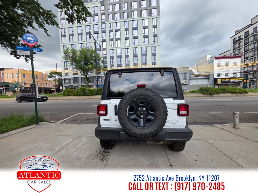 2021 Jeep Wrangler Unlimited Sport - Photo 41