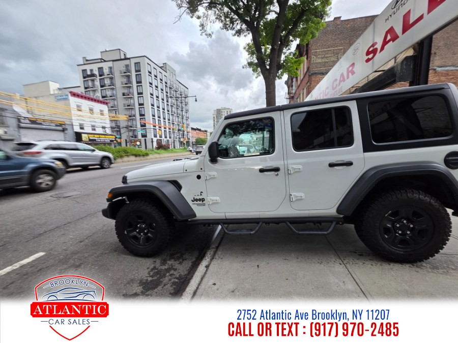 2021 Jeep Wrangler Unlimited Sport - Photo 23