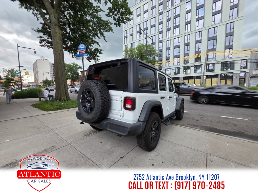 2021 Jeep Wrangler Unlimited Sport - Photo 8