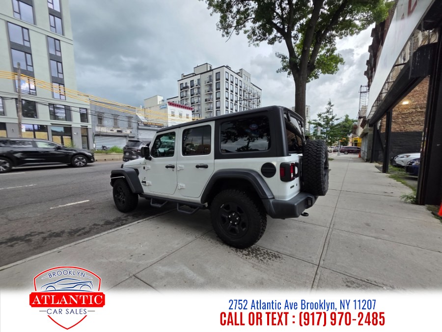 2021 Jeep Wrangler Unlimited Sport - Photo 35