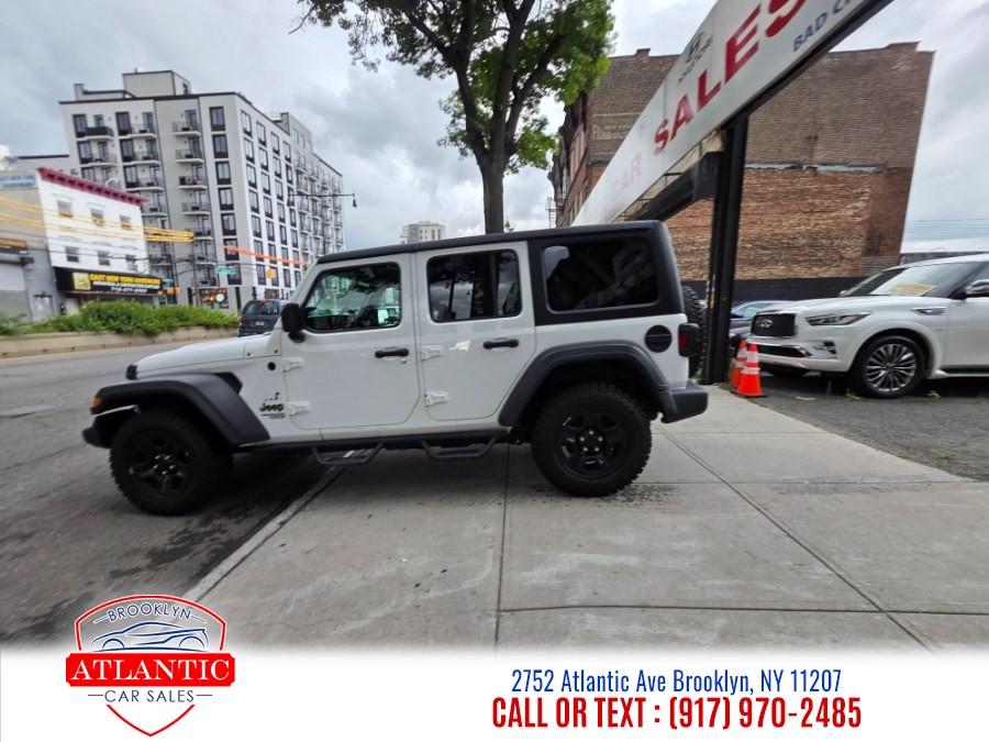 2021 Jeep Wrangler Unlimited Sport - Photo 29
