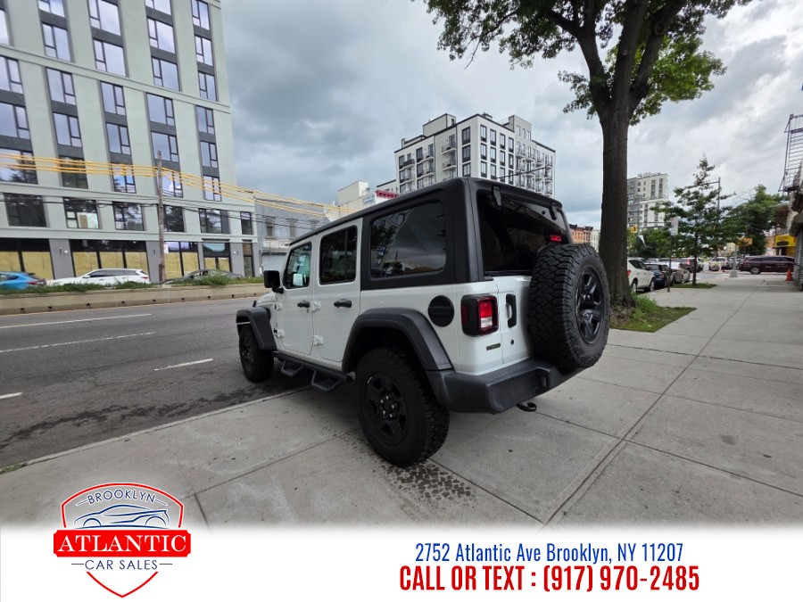 2021 Jeep Wrangler Unlimited Sport - Photo 37