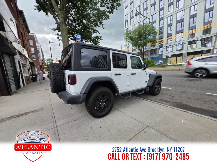 2021 Jeep Wrangler Unlimited Sport - Photo 46