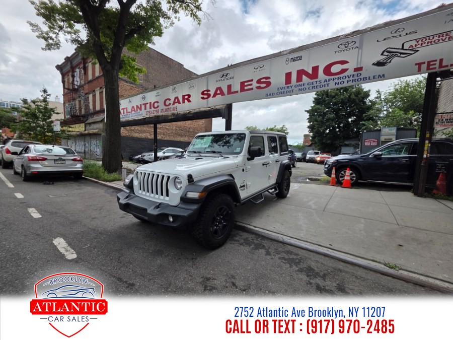 2021 Jeep Wrangler Unlimited Sport - Photo 20