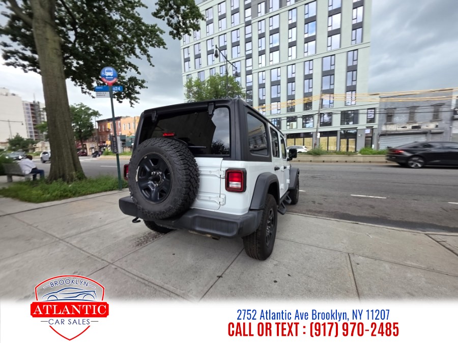 2021 Jeep Wrangler Unlimited Sport - Photo 42