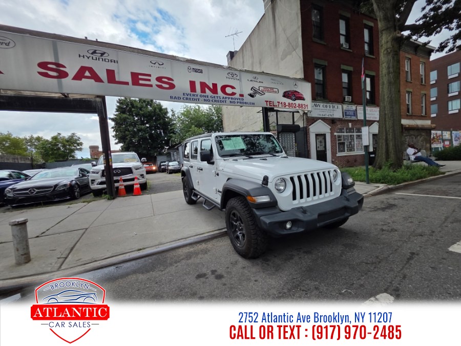 2021 Jeep Wrangler Unlimited Sport - Photo 11