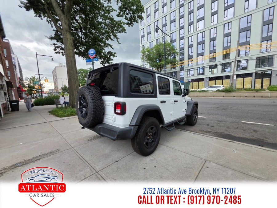 2021 Jeep Wrangler Unlimited Sport - Photo 25