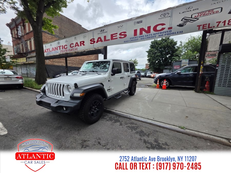 2021 Jeep Wrangler Unlimited Sport - Photo 21