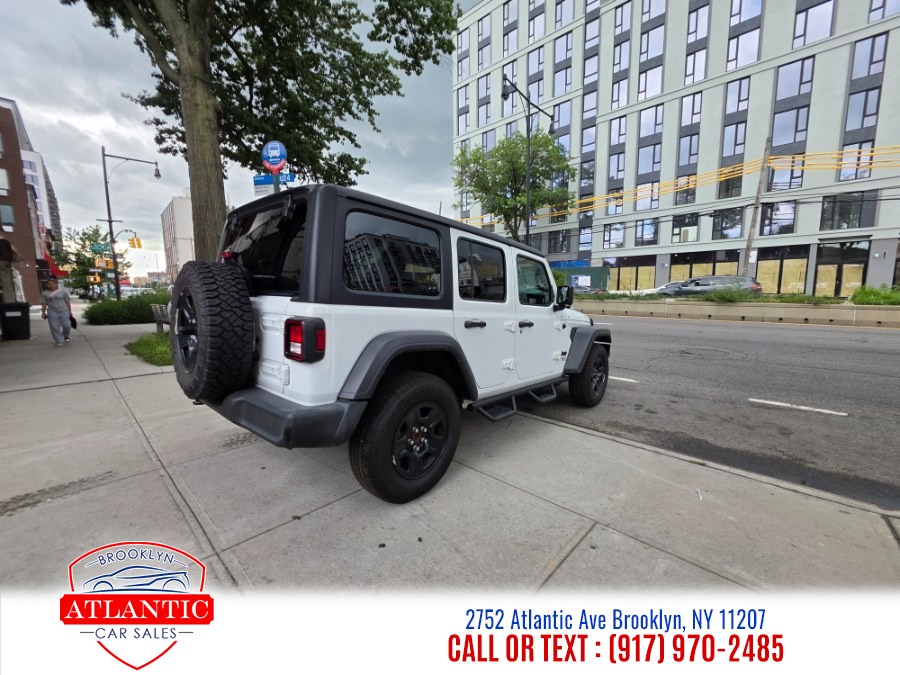 2021 Jeep Wrangler Unlimited Sport - Photo 45