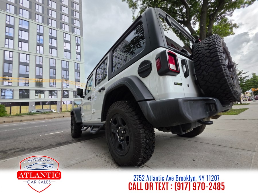 2021 Jeep Wrangler Unlimited Sport - Photo 7