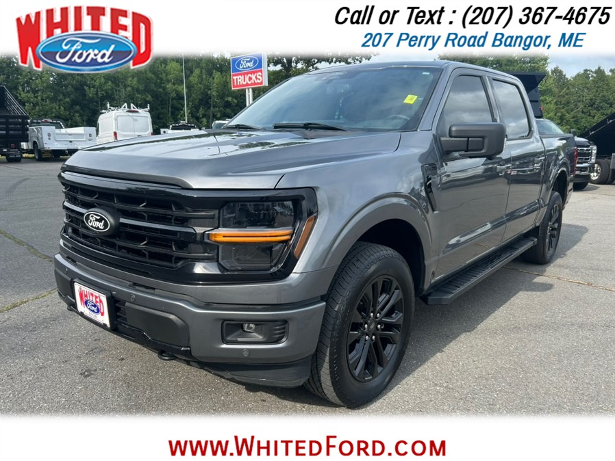 Used 2024 Ford F-150 in Bangor, Maine | Whited Ford. Bangor, Maine