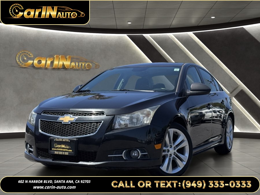Used 2014 Chevrolet Cruze in Santa Ana, California | Carin Auto. Santa Ana, California