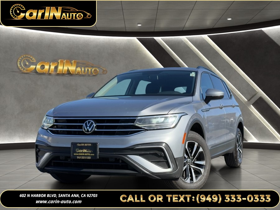 Used 2022 Volkswagen Tiguan in Santa Ana, California | Carin Auto. Santa Ana, California