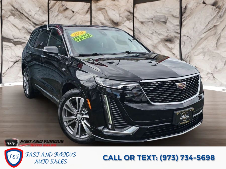 Used 2021 Cadillac Xt6 in Newark, New Jersey | Fast and Furious Auto Sales. Newark, New Jersey