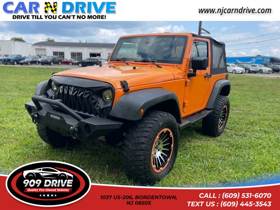 Used 2012 Jeep Wrangler in BORDENTOWN, New Jersey | 909 Drive. BORDENTOWN, New Jersey