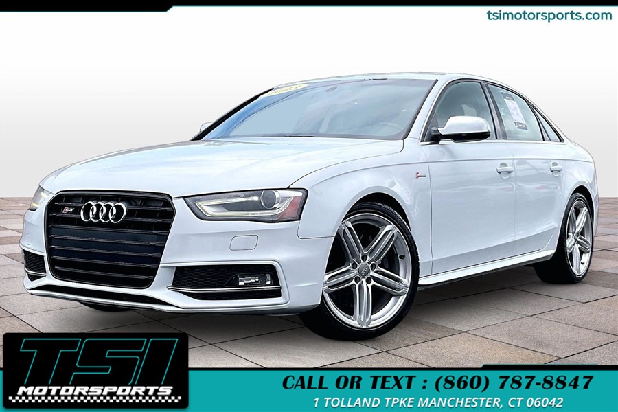 2013 Audi S4 quattro Premium Plus