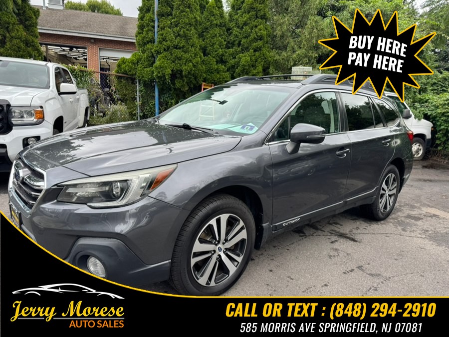 2019 Subaru Outback Limited+M/R+ES+NAVI