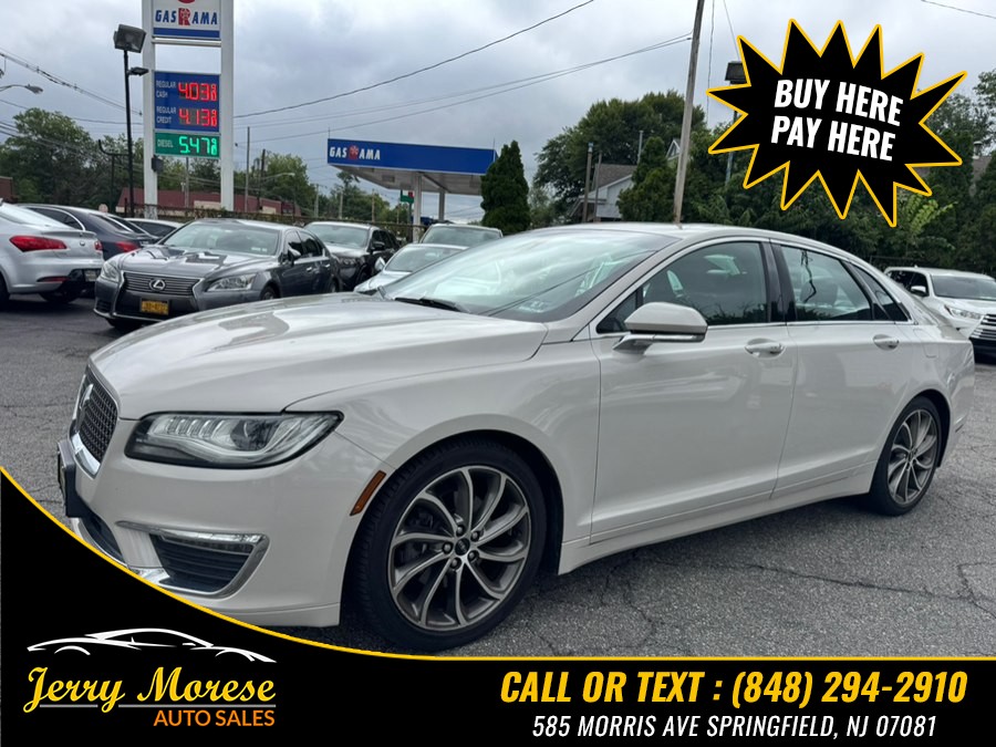 2019 Lincoln MKZ AWD MKZ Reserve I