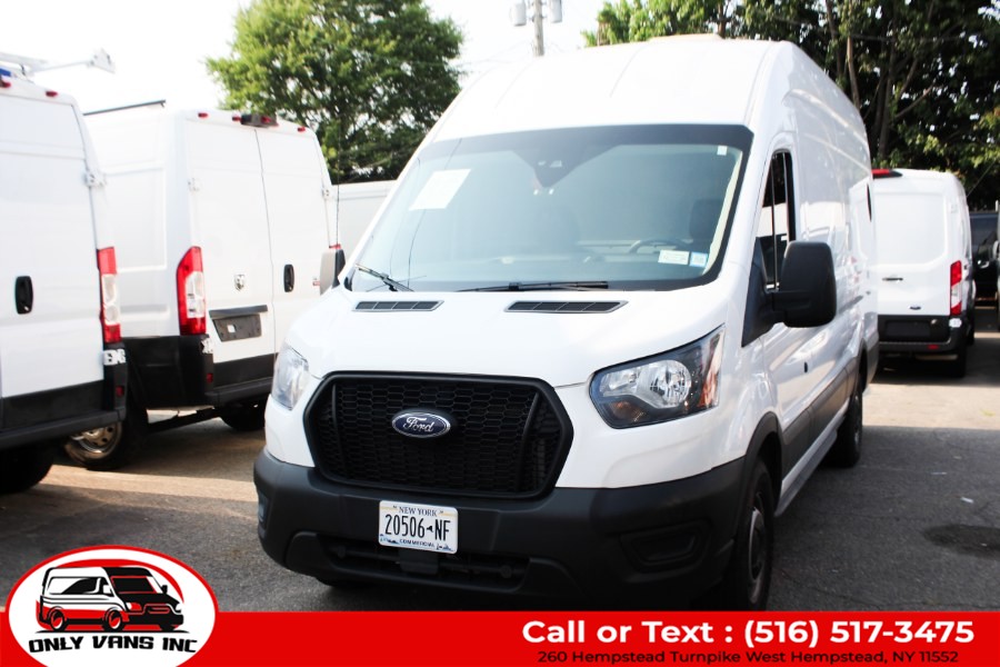 Used Ford Transit Cargo Van T-350 148" EL Hi Rf 9500 GVWR RWD 2022 | Only Vans Inc. West Hempstead, New York